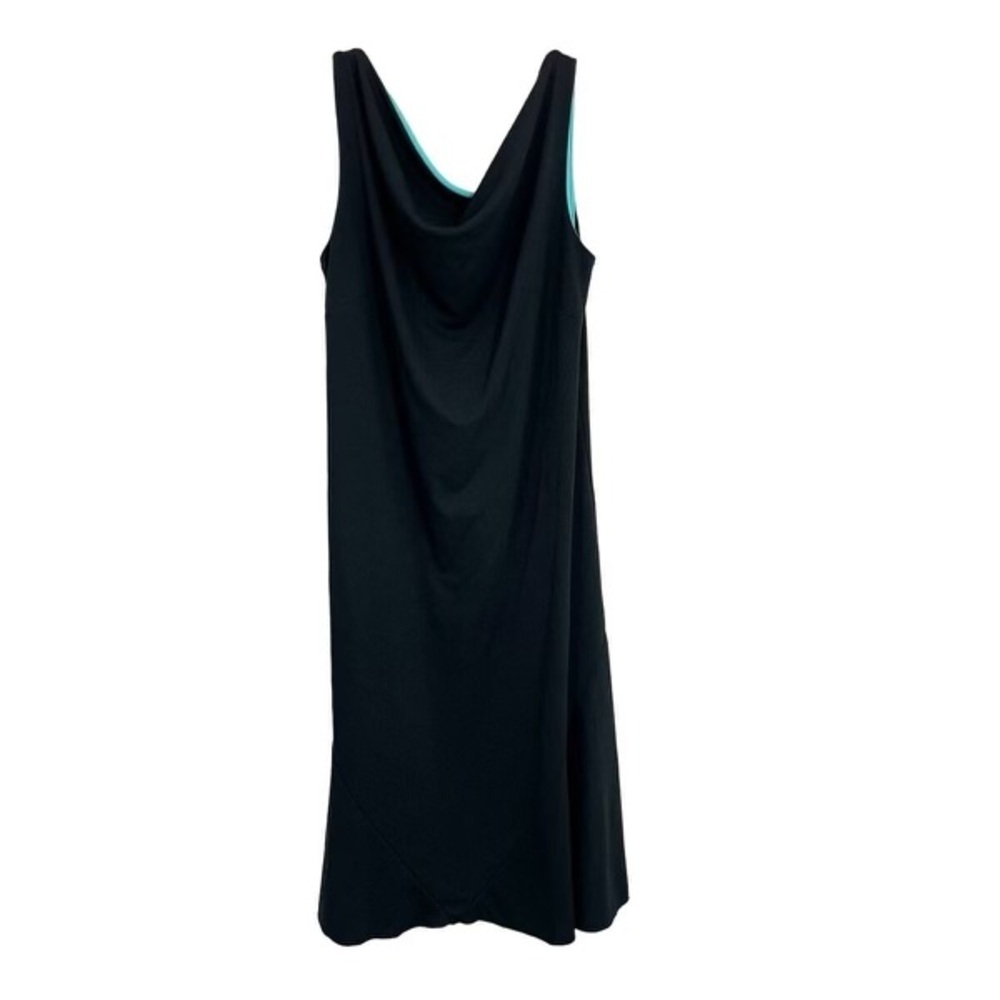 Vintage Express Reversible Y2K Cowl Neck Dress